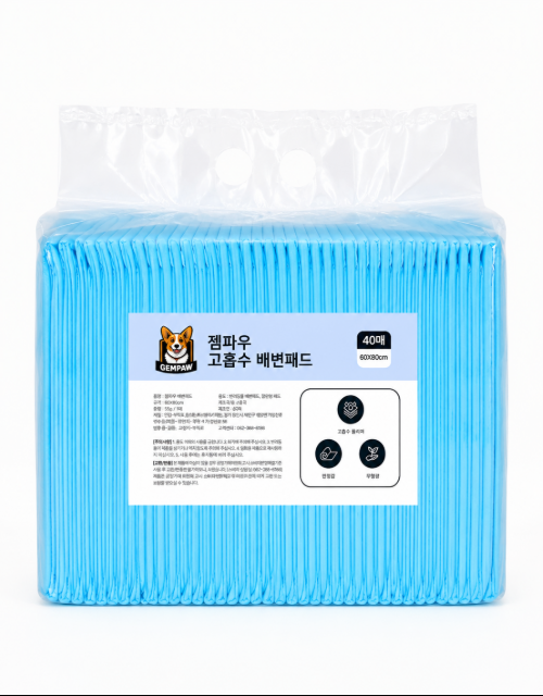 Urine Pads Group Large, 40 sheets, 1 pack