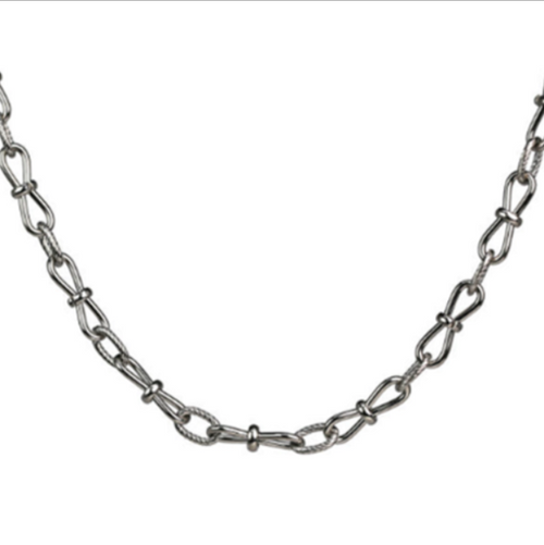 Dog and Cat Collar Identification Tag Surgical 3 Types Cubic Chain