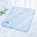 Dog Cool Mat Large Small Pet Cold Pad Summer Seat Cushion Cooling Bed