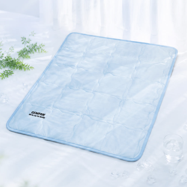 Dog Cool Mat Large Small Pet Cold Pad Summer Seat Cushion Cooling Bed