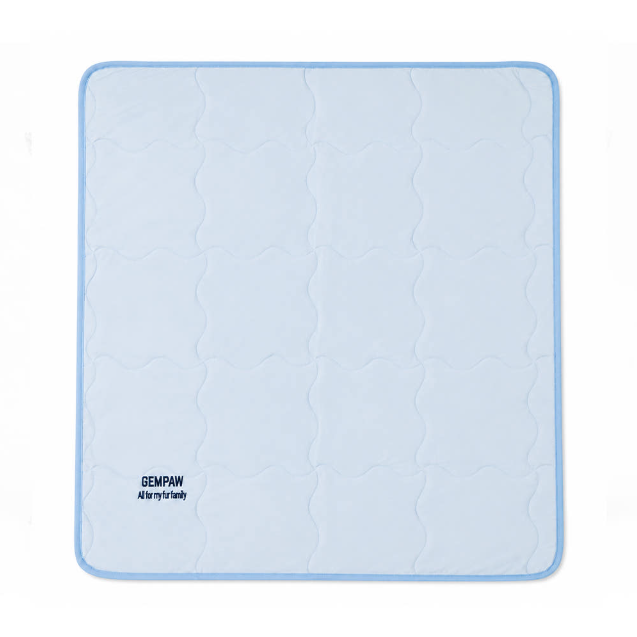 Dog Cool Mat Large Small Pet Cold Pad Summer Seat Cushion Cooling Bed