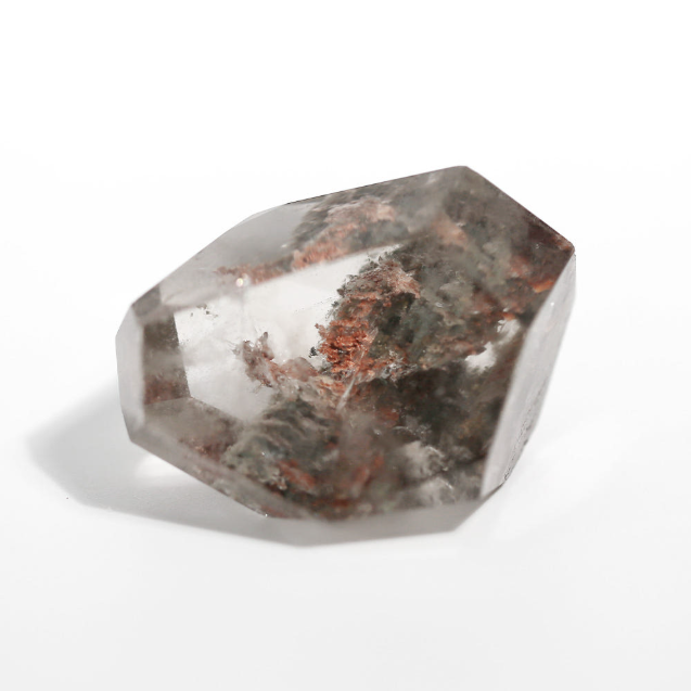 Gempaw Natural Garden Quartz Crystal Gemstone Object 62.5g