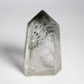 Gempaw Natural Green Phantom Crystal Point Crystal Gemstone Object 149g