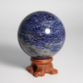 Gempaw Natural Crystal Gemstone Gemstone Blue Lace Agate Object 459g