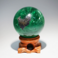 Gempaw Natural Crystal Gemstone Heart Green Fluorite Object 198g